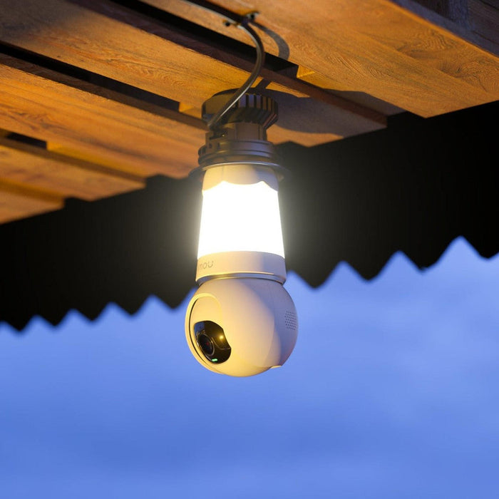 Imou - Ampoule caméra Wifi 3MP 360 degrés