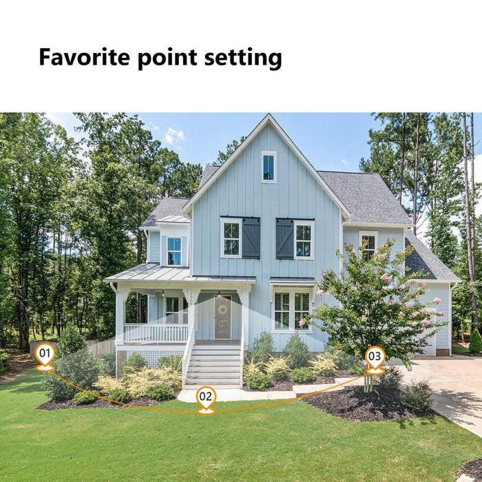 Imou - Ampoule caméra Wifi 3MP 360 degrés