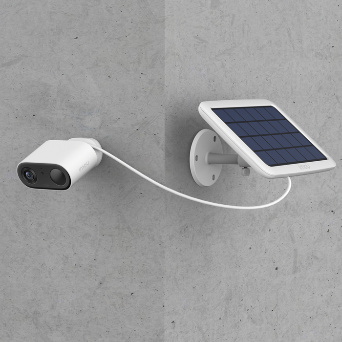 Imou - Mini caméra solaire Wifi (Cell go Kit)