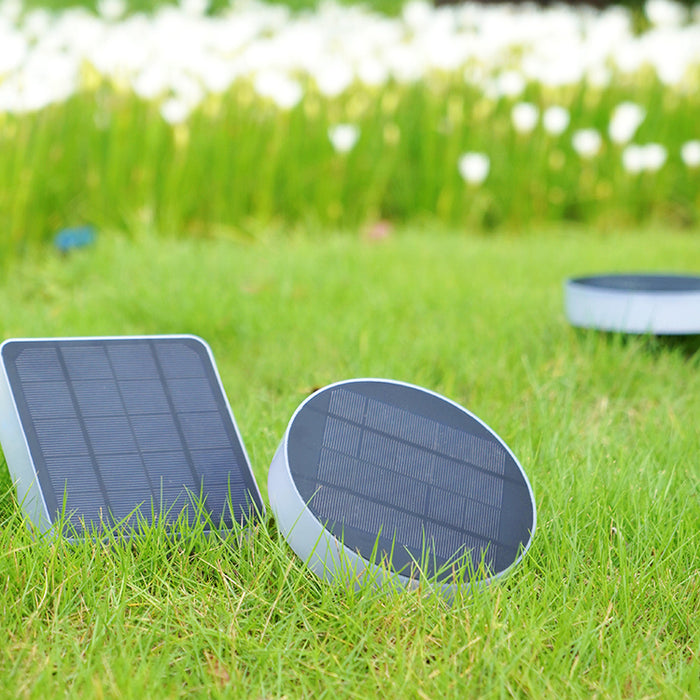 Borne solaire ronde 100lm