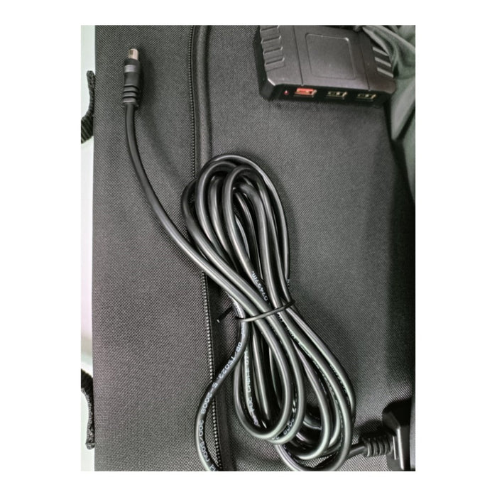 Chargeur solaire pliable 30W, pour téléphones, tablettes et ordinateurs