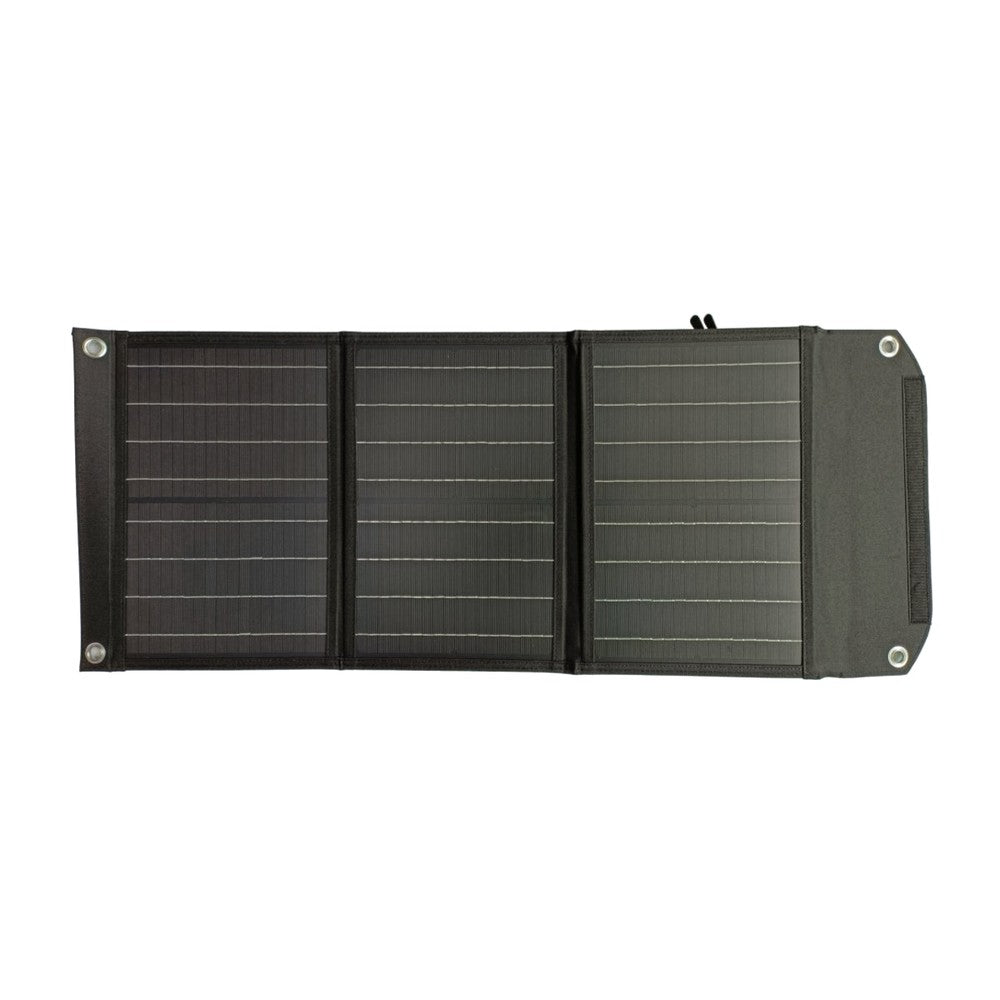 Chargeur solaire pliable 30W, pour téléphones, tablettes et ordinateurs