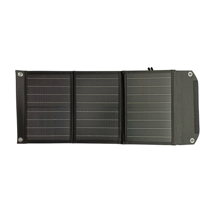 Chargeur solaire pliable 30W, pour téléphones, tablettes et ordinateurs