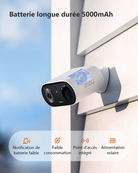 Imou - Mini caméra solaire Wifi (Cell go Kit)