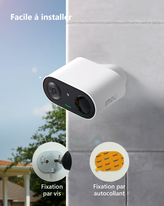 Imou - Mini caméra solaire Wifi (Cell go Kit)