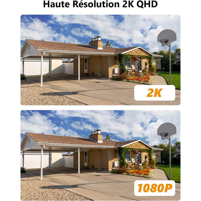 Imou - Caméra Wifi Cruiser 2 - 3MP 360° (IPC-GS7EP-3M0WE)