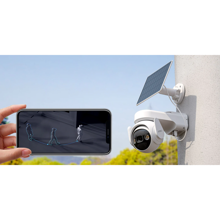 Imou - Caméra solaire Wifi Cell PT 3MP 360°