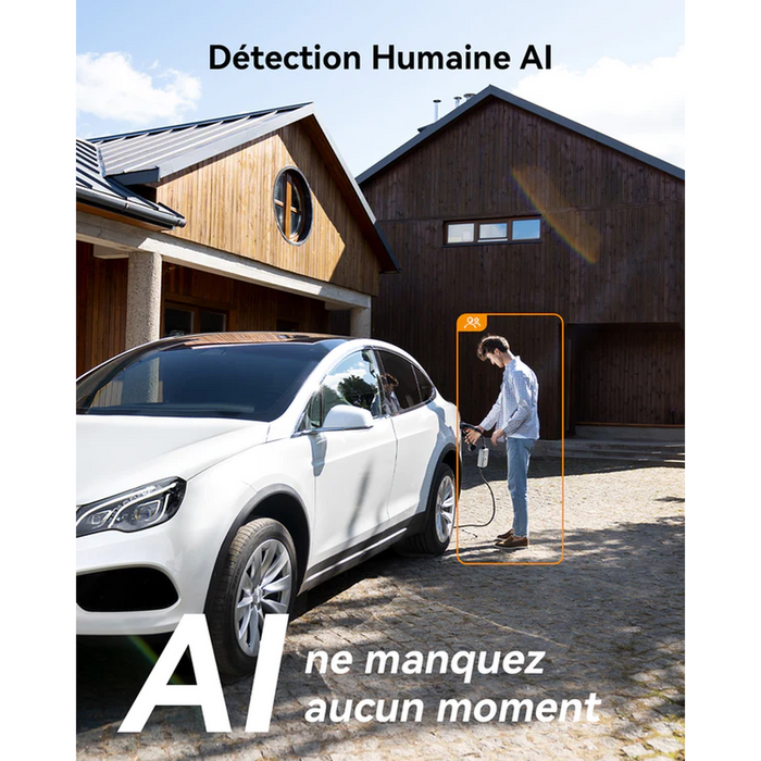 Imou - Caméra solaire Wifi Cell PT 3MP 360°