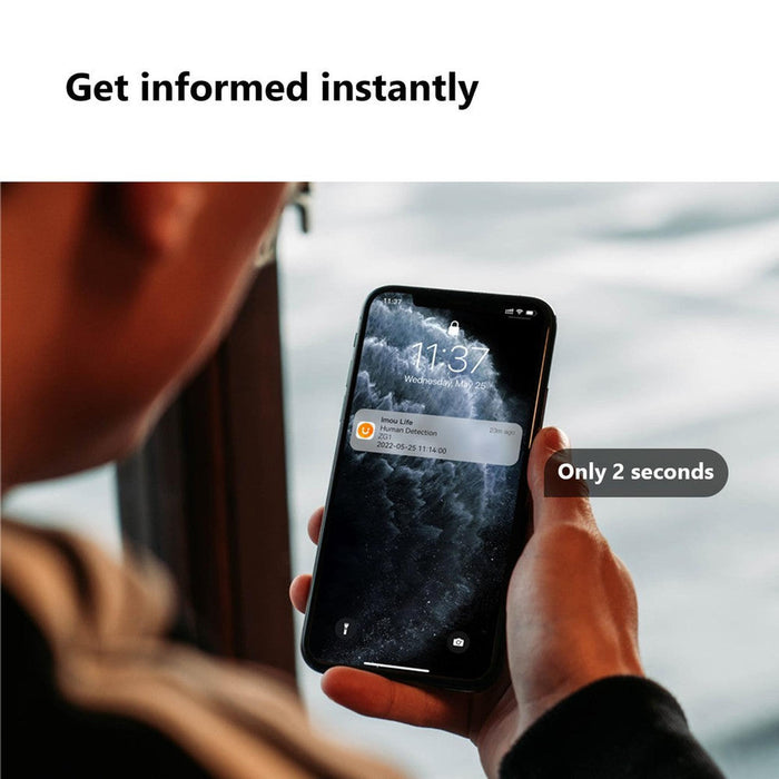 Imou - Centrale d'alarme connectée