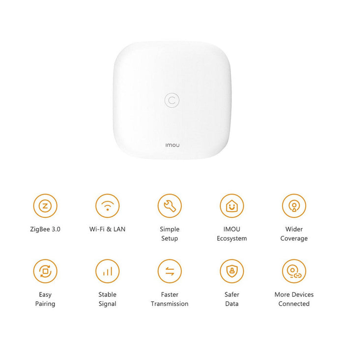 Imou - Centrale d'alarme connectée