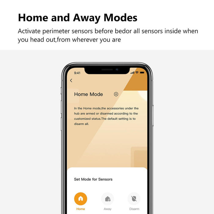 Imou - Centrale d'alarme connectée