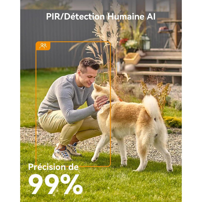 Imou - Mini caméra solaire Wifi (Cell go Kit)