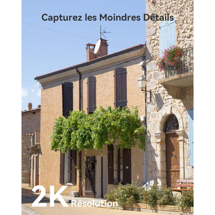 Imou - Mini caméra solaire Wifi (Cell go Kit)