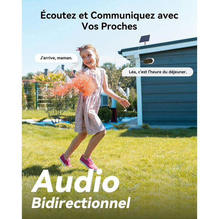 Imou - Mini caméra solaire Wifi (Cell go Kit)