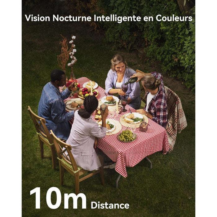 Imou - Mini caméra solaire Wifi (Cell go Kit)