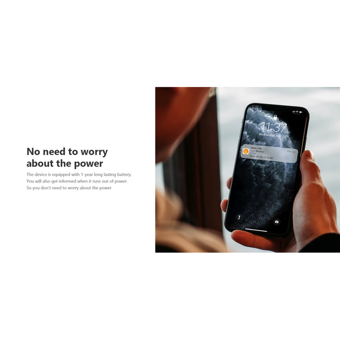 Imou - Système d'alarme - Sirène connectée