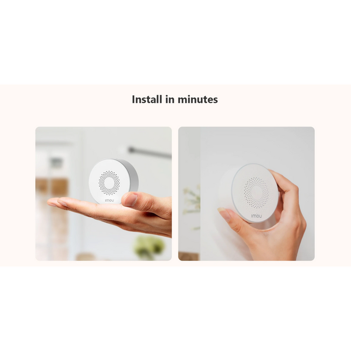 Imou - Système d'alarme - Sirène connectée