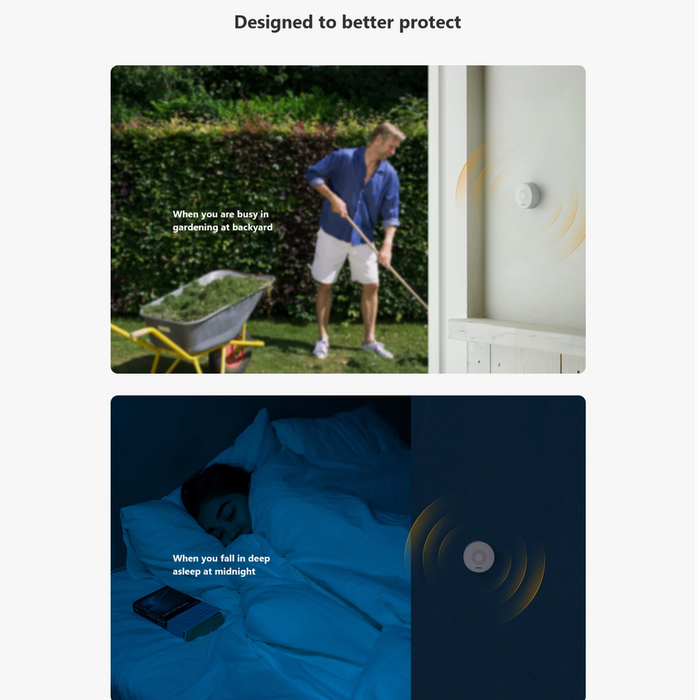 Imou - Système d'alarme - Sirène connectée