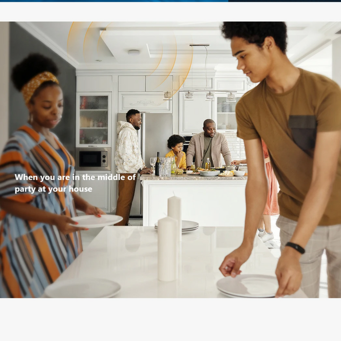 Imou - Système d'alarme - Sirène connectée