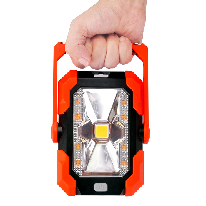 Projecteur solaire 350lm rechargeable et portable tout-en-un