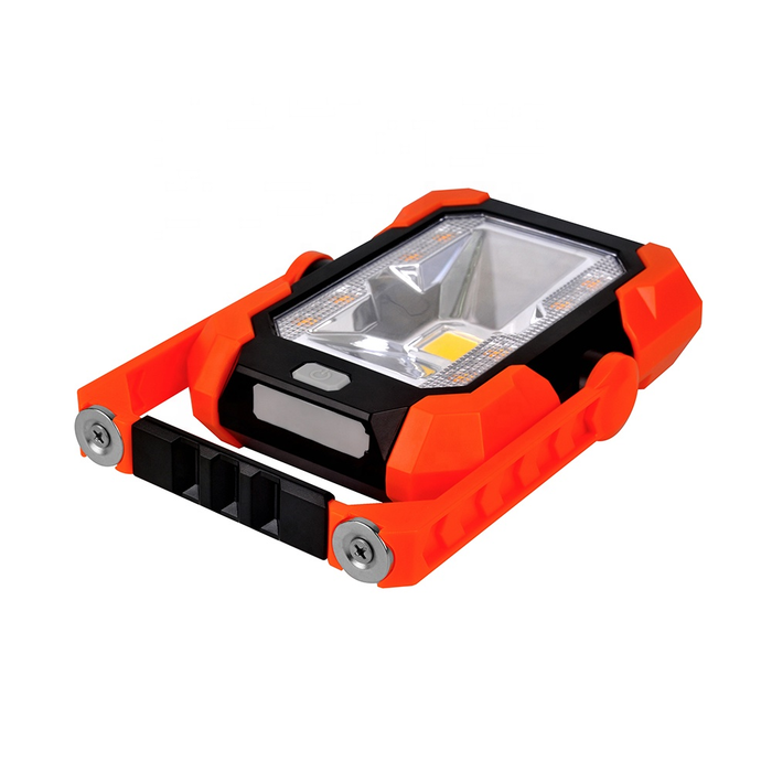 Projecteur solaire 350lm rechargeable et portable tout-en-un