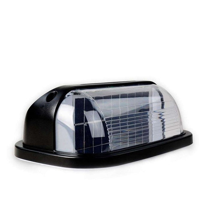 Applique murale solaire 2500lm avec détecteur de mouvement