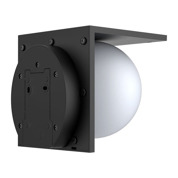 Applique LED solaire boule 1000lm