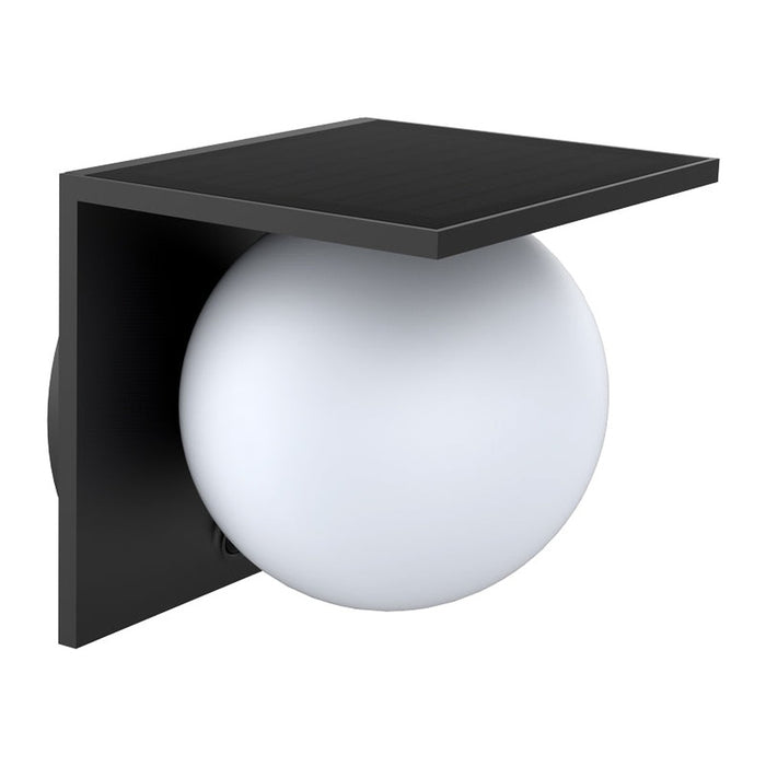 Applique LED solaire boule 1000lm