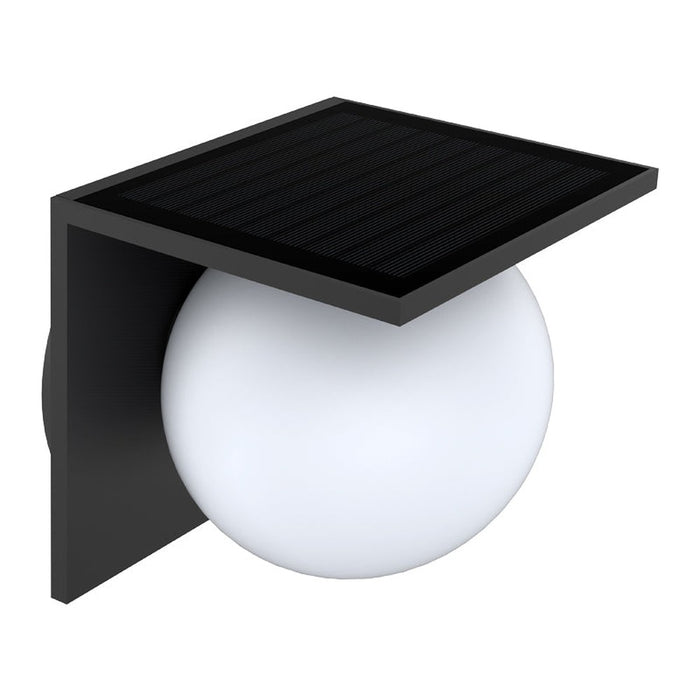 Applique LED solaire boule 1000lm