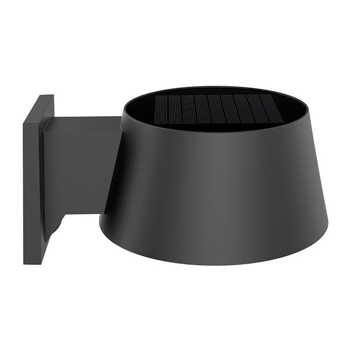 Applique LED solaire cône 1000lm
