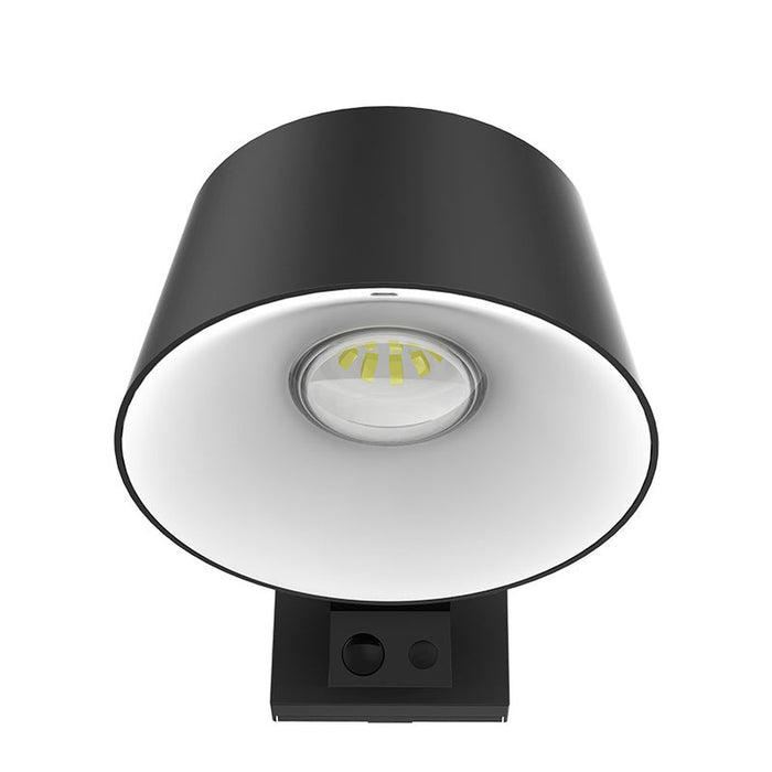 Applique LED solaire cône 1000lm