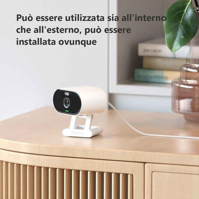 Imou - Caméra Wifi Versa 1080P magnétique (IPC-C22FP-C)