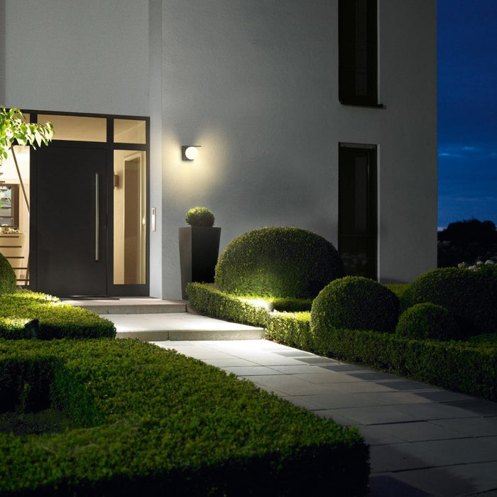 Applique LED solaire boule 1000lm