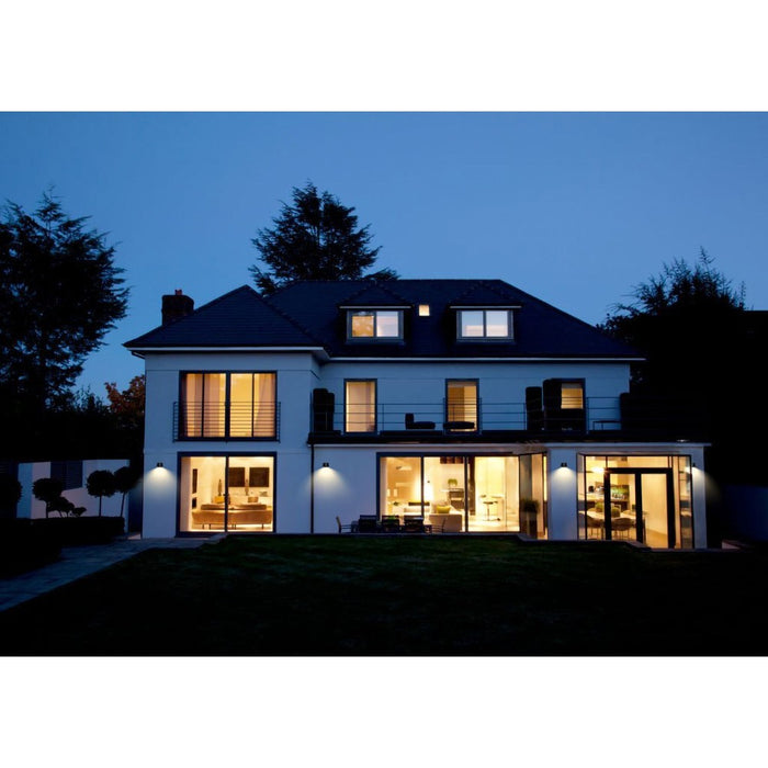 Applique LED solaire cône 1000lm