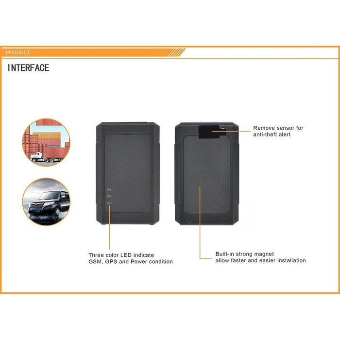 Traceur GPS 4G autonome sur batterie