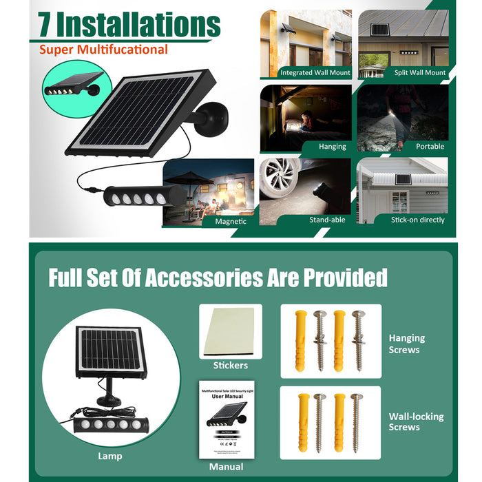 Spot solaire multi-fonctions 950lm