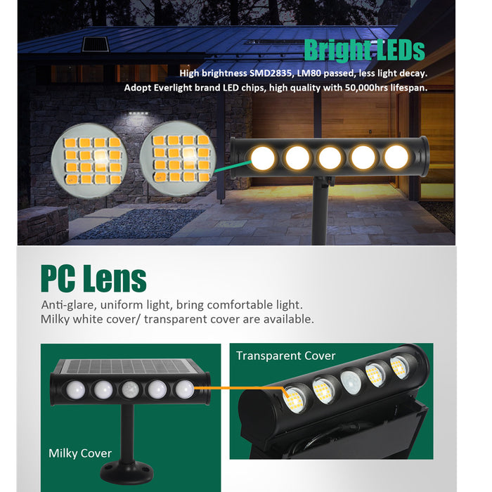Spot solaire multi-fonctions 950lm