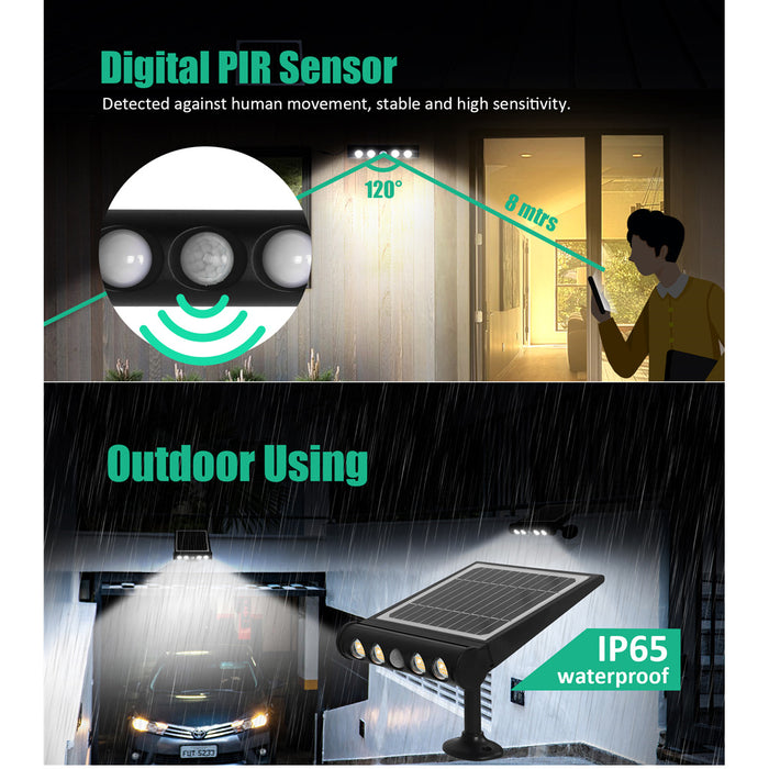Spot solaire multi-fonctions 950lm
