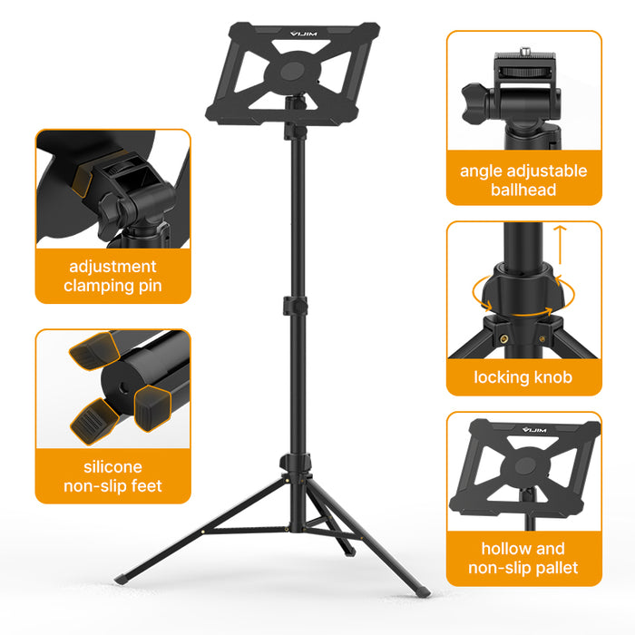 Ulanzi LT01 - Trépied pour rétroprojecteurs, tablettes, ordinateurs