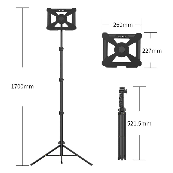Ulanzi LT01 - Trépied pour rétroprojecteurs, tablettes, ordinateurs