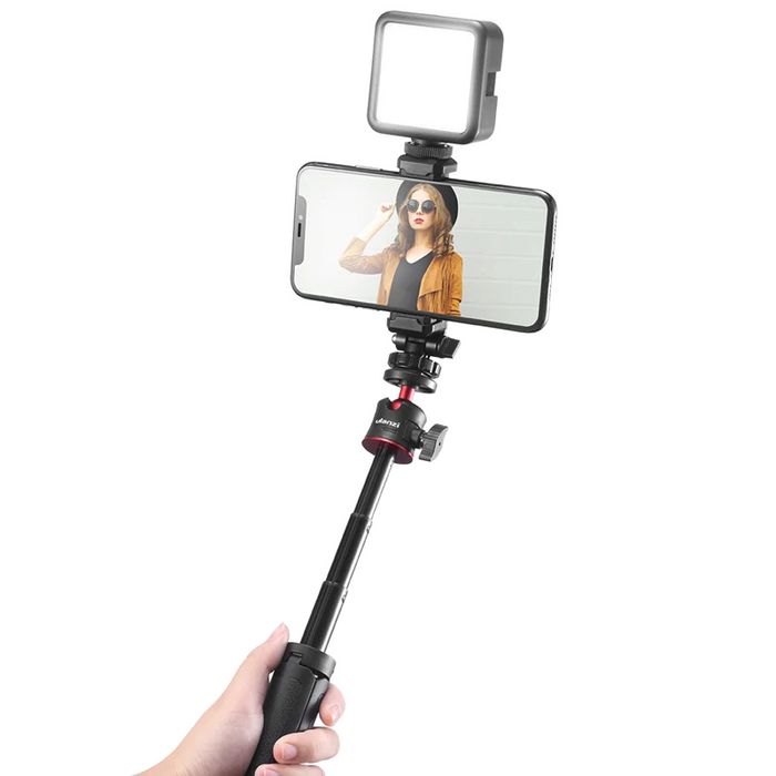 Ulanzi ST-08 - Kit vlogging (trépied + support + lampe rechargeable)