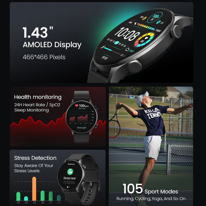 Haylou - Montre connectée intelligente RT3 LS16