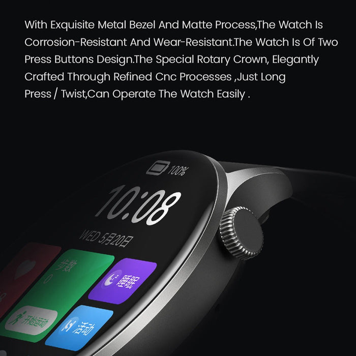 Haylou - Montre connectée intelligente RT3 LS16