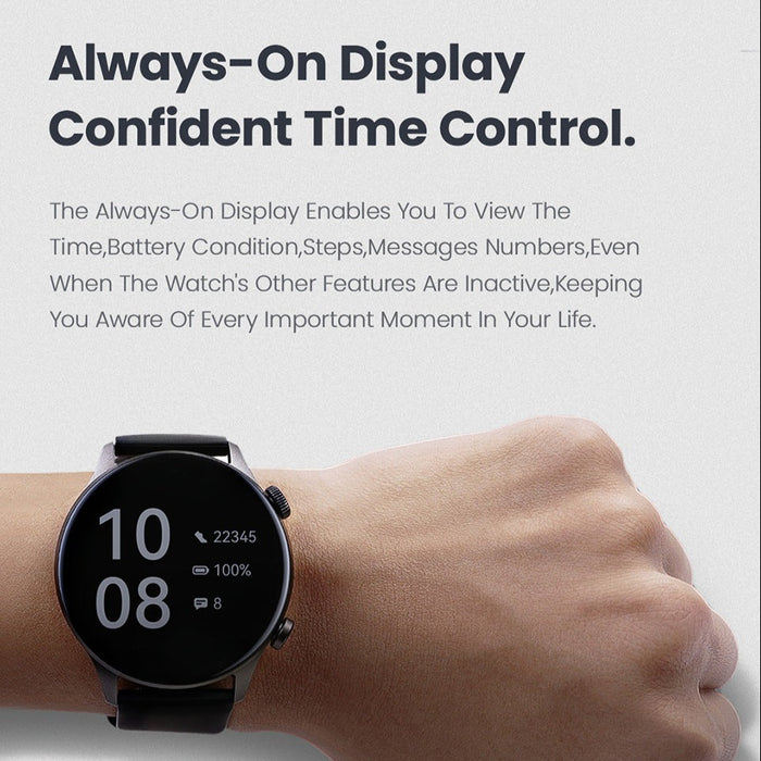 Haylou - Montre connectée intelligente RT3 LS16