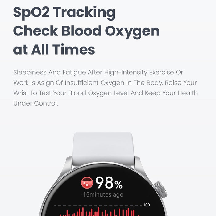 Haylou - Montre connectée intelligente RT3 LS16