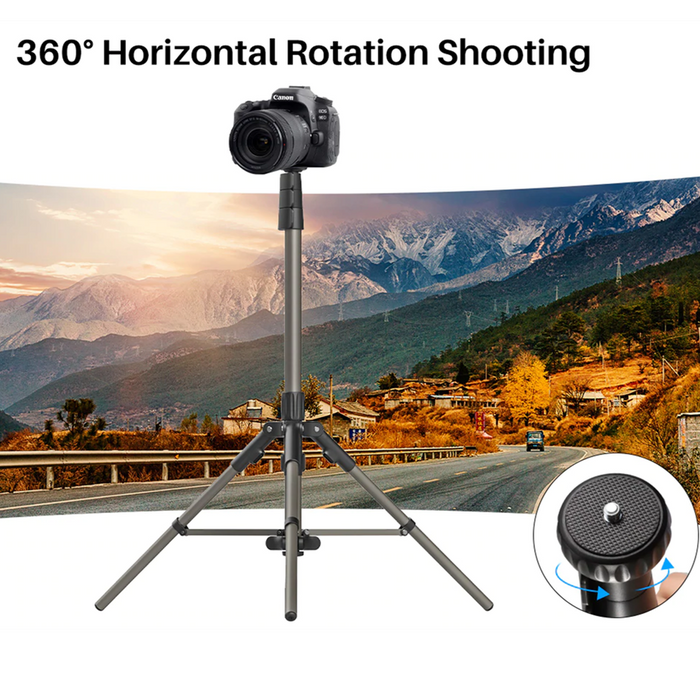 Ulanzi MT-39 - Trépied 190cm pour smartphone et appareils photo