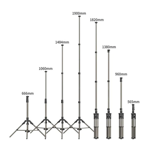 Ulanzi MT-39 - Trépied 190cm pour smartphone et appareils photo