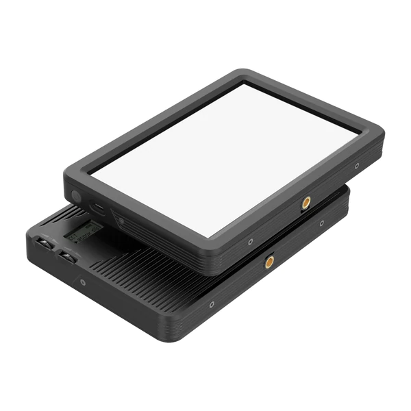 Ulanzi VL108 - Projecteur LED Blanc 3200K-5500K rechargeable et dimmable