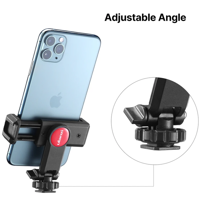 Ulanzi ST-08 - Kit vlogging (trépied + support + lampe rechargeable)