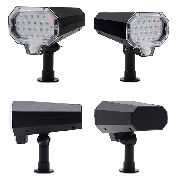 Spot solaire 80W 1500lm avec suivi automatique de mouvement